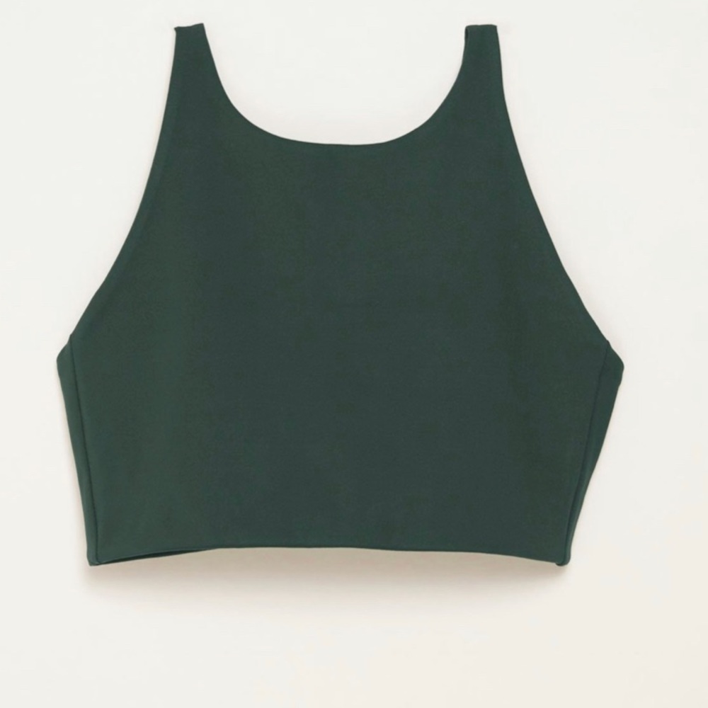 Girlfriend Collective Moss Topanga Bra